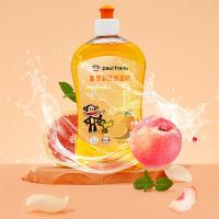 大嘴猴（Paul Frank） 甜橙苏打 洗洁精 500g （单位：瓶）