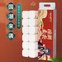 爱萝兔 ALT-JZ01 国风无芯卷纸 12卷/提 (单位:提)