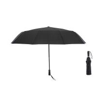 美度（MAYDU） M3512 商务折叠伞 69cm*10K  (单位：把 )黑色