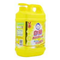 白猫 高效去油洗洁精2kg 黄色（单位：瓶）