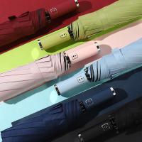 甠焓 QH-SZD231100 全自动晴雨伞 58cm*10k (单位:把)  颜色随机发货