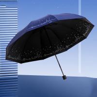 天堂伞 csxk 城市星空晴雨伞 61CM*10K（单位：把）颜色随机发货
