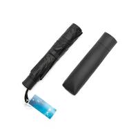 天堂 30965DLN 全遮光防晒加大三折晴雨伞 61cm*8K （单位：把） 黑色