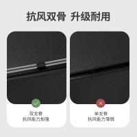 美度（MAYDU） M3326 12骨全自动雨伞三折伞 55cm*8K/106cm（单位：把）尼罗绿