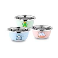 百斯克 BSK-TP230320 惠家不锈钢套盆 24cm+26cm+28cm (单位: 套)粉色+绿色+蓝色