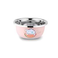百斯克 BSK-TP230320 惠家不锈钢套盆 24cm+26cm+28cm (单位: 套)粉色+绿色+蓝色