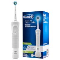 欧乐B（OralB） 活力亮洁 电动牙刷 D100 (单位：套) 清纯白