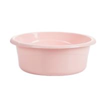 茶花（CHAHUA） 03391K 时尚通用盆 直径39cm*高14.4cm(单位：个) 粉色/蓝色/浅米色随机发货