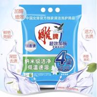 雕牌 超效加酶 洗衣粉 508g*12 (单位：包) 蓝色
