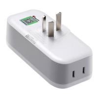 公牛（BULL） GN-904 电源转换器 一转四 无控 无线 白色 新老包装随机发货 (单位:个)