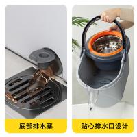家杰优品 JJ-A70 拖把、拖把桶 36cm宽拖把+47*21.5*25.5cm桶 （单位:个）