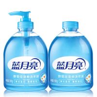 蓝月亮 野菊花 清爽洗手液套装 500g/瓶+500g瓶装补充液(单位：套) 版本随机