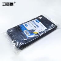 安赛瑞  12302   平口垃圾袋 100L 90×110cm 50个装 (单位:包) 黑色