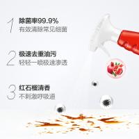 斧头牌（AXE）红石榴 厨房重油污净 500g+500g瓶补 （单位：组）