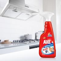 斧头牌（AXE）红石榴 厨房重油污净 500g+500g瓶补 （单位：组）