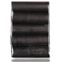 得力（deli） 33070 垃圾袋八角底 45*55cm*5卷（单位：套）黑色