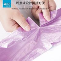 茶花（CHAHUA） 3215P 垃圾袋加厚 中大号 45*55cm  150只/包（单位：包）