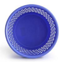 得力（deli） 9553 圆形纸篓 26cm（单位：只）紫色