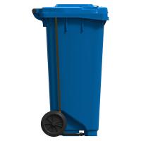 科力邦 KB1067 垃圾桶 120L 脚踏 （单位:个） 蓝色