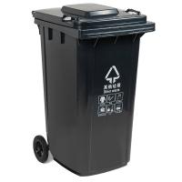 科力邦 KB1037 其他分类垃圾桶 240L 灰色 (单位:个)