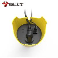 公牛（BULL） GN-C3210 插座 户外防水三联8米 黄色 (单位:个)