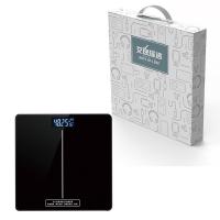 艾逸瑶选 GH-1026 逸选家用体重秤 干电池 260*260mm 黑色 新旧包装随机发货 (单位:个)
