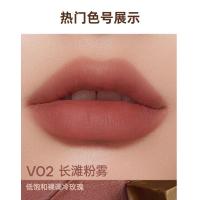 蜜丝婷 V02 奶咖唇霜口红 2.6g (单位:支) 长滩粉雾