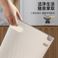 家杰优品 JJ-GB1029 压圈垃圾桶 10L*2+15L（单位：组）奶白色