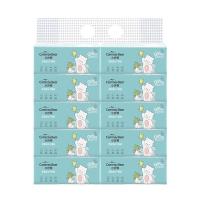 小妙熊（Commoy Bear） 抽取式面巾纸 四层 原生木浆 加厚 175*135mm 10包/提（单位：提）