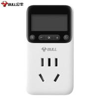 公牛（BULL） GND-1 定时器插座 1位五孔 (单位：个 )白色