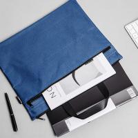 齐心（COMIX） A8158 手提公文包 （单位：个）新老包装随机发货 蓝