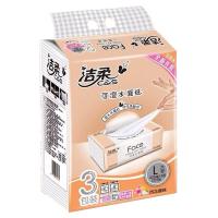 洁柔（C&S） PR069-03 粉Face 柔韧3层 135抽*3包 （单位：提）