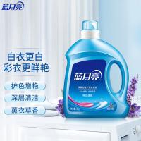 蓝月亮 薰衣草香 深层洁净护理洗衣液亮白增艳 3kg (单位：瓶) 蓝色