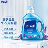 蓝月亮 亮白增艳洗衣液 薰衣草香 2kg（单位：桶）