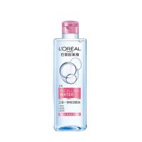 欧莱雅（LOREAL） 三合一倍润型 卸妆洁颜水 400ml  （单位：支） 新旧包装版本随机发货
