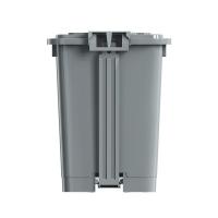 科力邦 KB1034 垃圾桶 20L （单位:个） 灰色