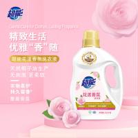 超能 花漾香氛 洗衣液 蔷薇香氛 2.53kg (单位:瓶)