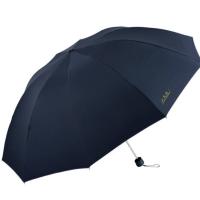 天堂 三折 晴雨伞 61cm*8K  （单位:把） 藏青色