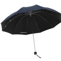 天堂 三折 晴雨伞 61cm*8K  （单位:把） 藏青色