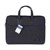 齐心（COMIX）A8166 手提公文包  （单位：个）黑