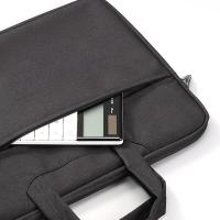 齐心（COMIX）A8166 手提公文包  （单位：个）黑