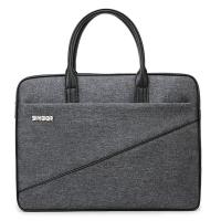 斯莫尔 SL-1717 手提包 39*28*7cm(单位：个) 灰色