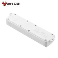 公牛（BULL）  GN-414(新） 插座 四位无线（需自行配电源线和插头） 儿童保护门 持久耐插拔 750度高温阻燃 (单位:个)