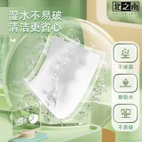北之南 BZN-0385 抽纸 纸巾 4层100抽20包/箱 白色（单位：箱)