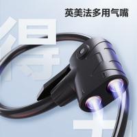 得力（deli） DL-QT002 手握式多功能高压打气筒 205*600*130mm（单位：个)