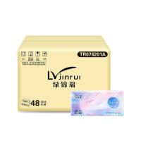 福泰强 TR076201A 软包抽取式面纸 195mm*133mm 130抽3层 3包/提 (单位:提)  新老包装随机发货