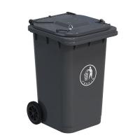 科力邦 KB1001-1 垃圾桶 120L （单位:个） 灰色
