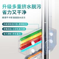 艺姿 YZ-PB15 平板拖把 55CM2块配布 灰橙色（单位： 套）