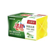 洁劲100 超效洗衣皂 馥郁铃兰香 (205g+30g)*2 (单位:组)