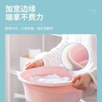 茶花（CHAHUA） 大号 39cm 洗脸盆 洗衣盆洗脚盆加厚塑料盆子泡脚盆水盆洗菜盆（单位：个）